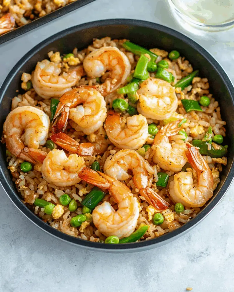 Hibachi Shrimp with Fried Rice