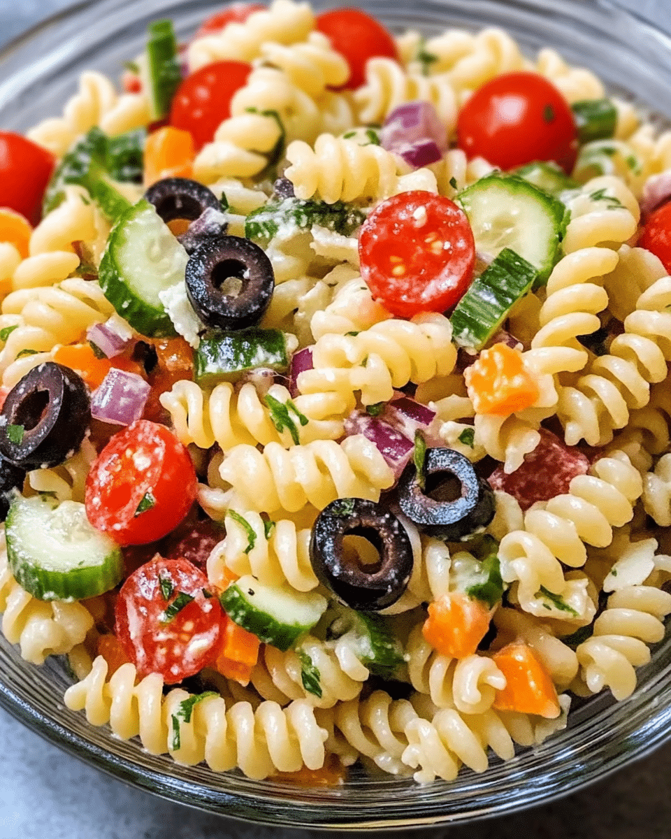 Olive Garden Pasta Salad