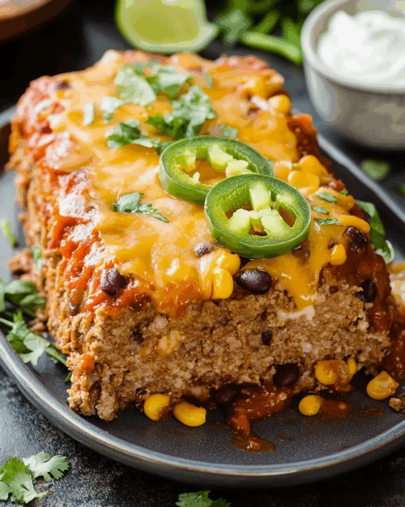 Taco Meatloaf