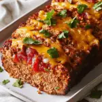 Mexican Taco Meatloaf