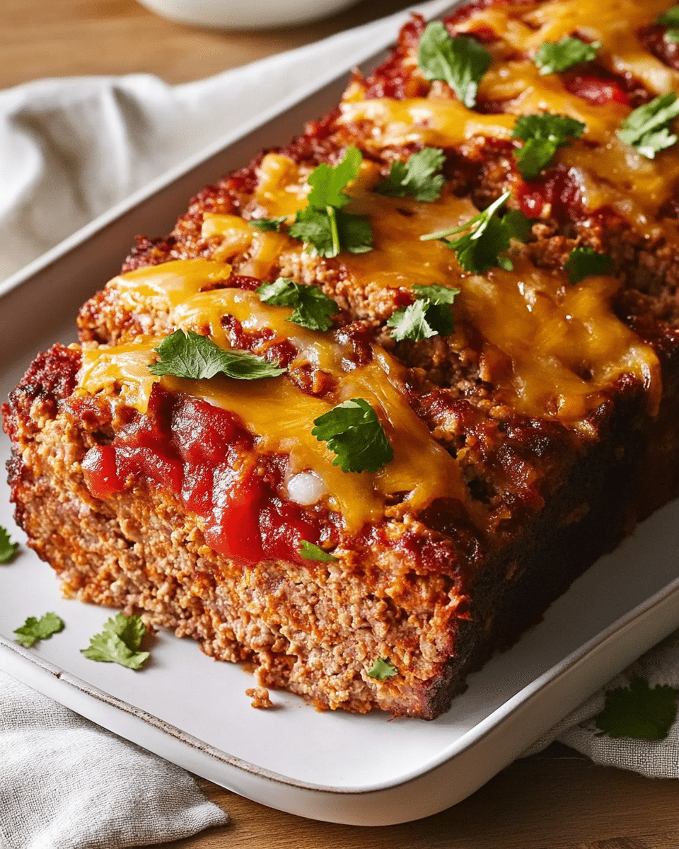 Mexican Taco Meatloaf