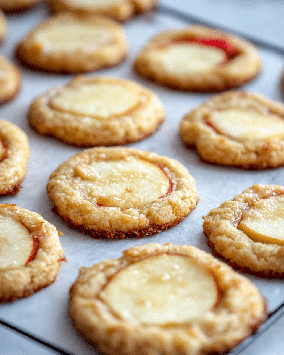 Apple Slice Bake Cookies