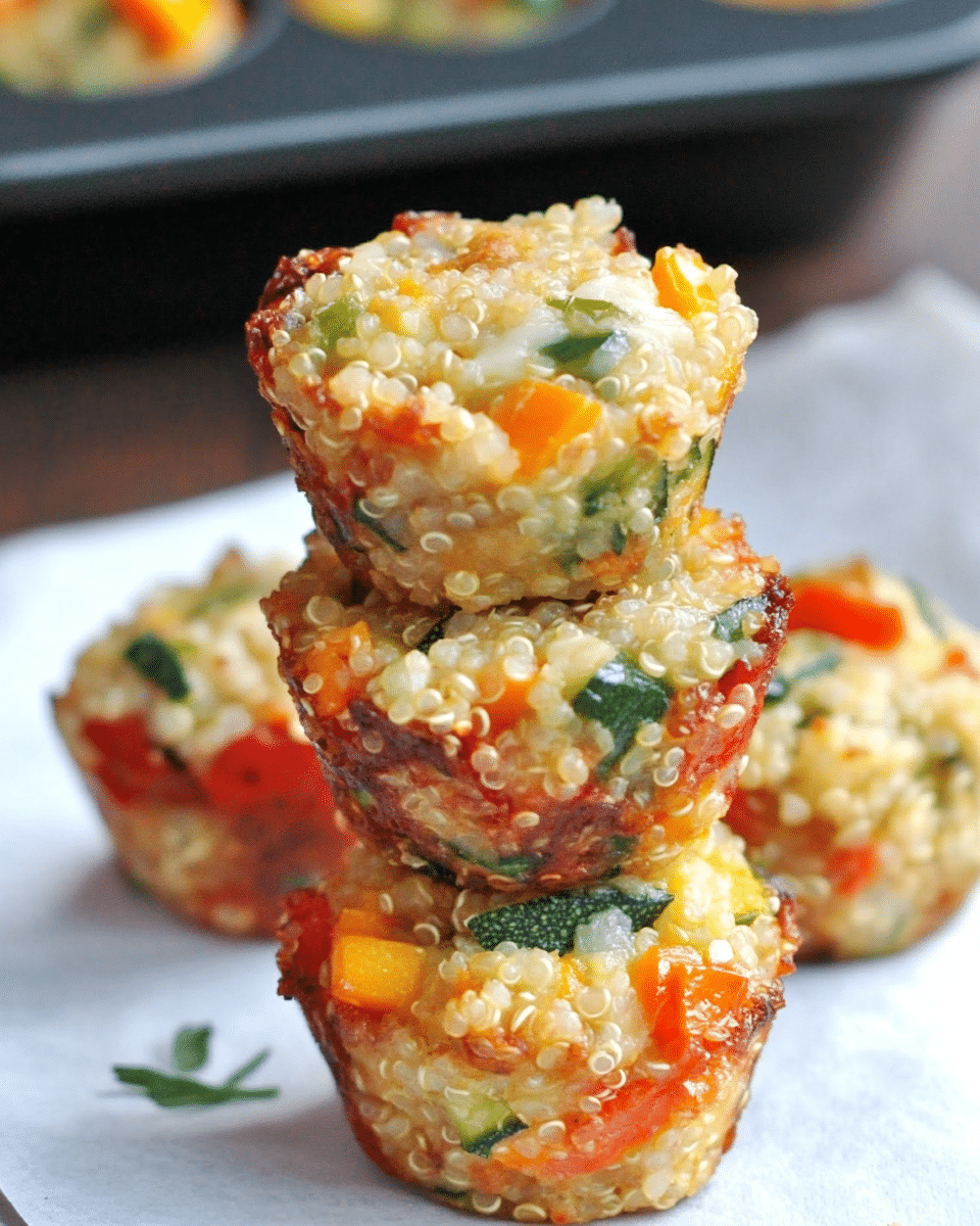 Veggie Quinoa Bites
