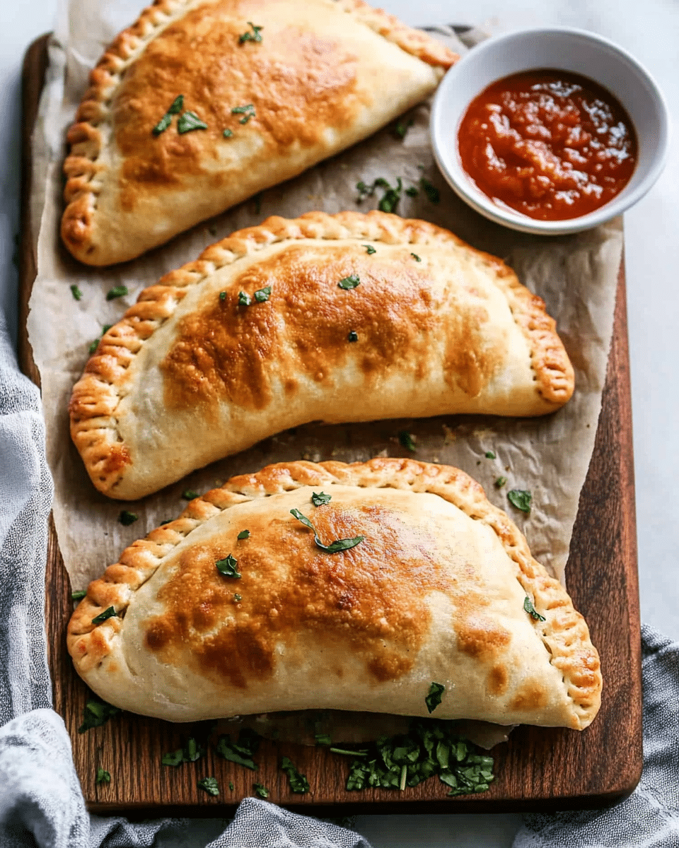 Homemade Calzones