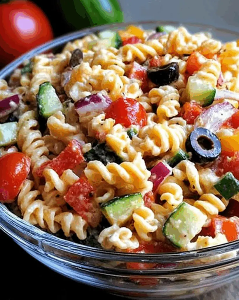 Supreme Pasta Salad