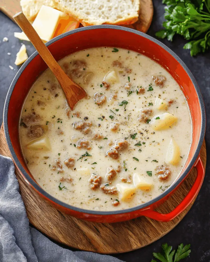 Sausage Potato Soup