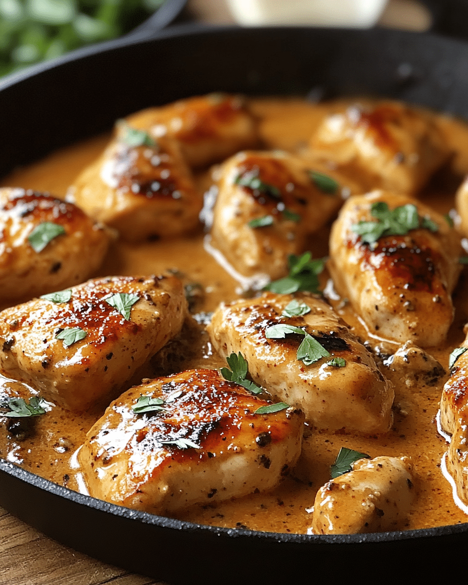 Texas Roadhouse Butter Chicken Skillet