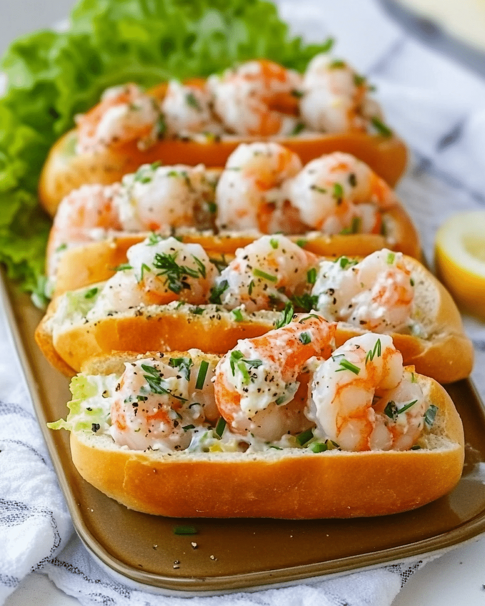 Shrimp Rolls