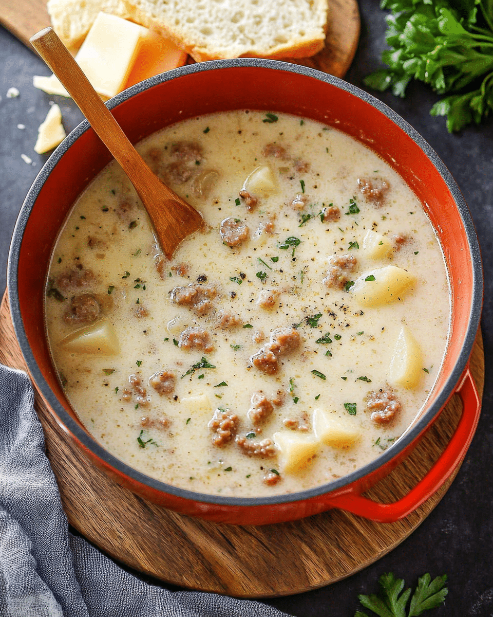 Sausage Potato Soup