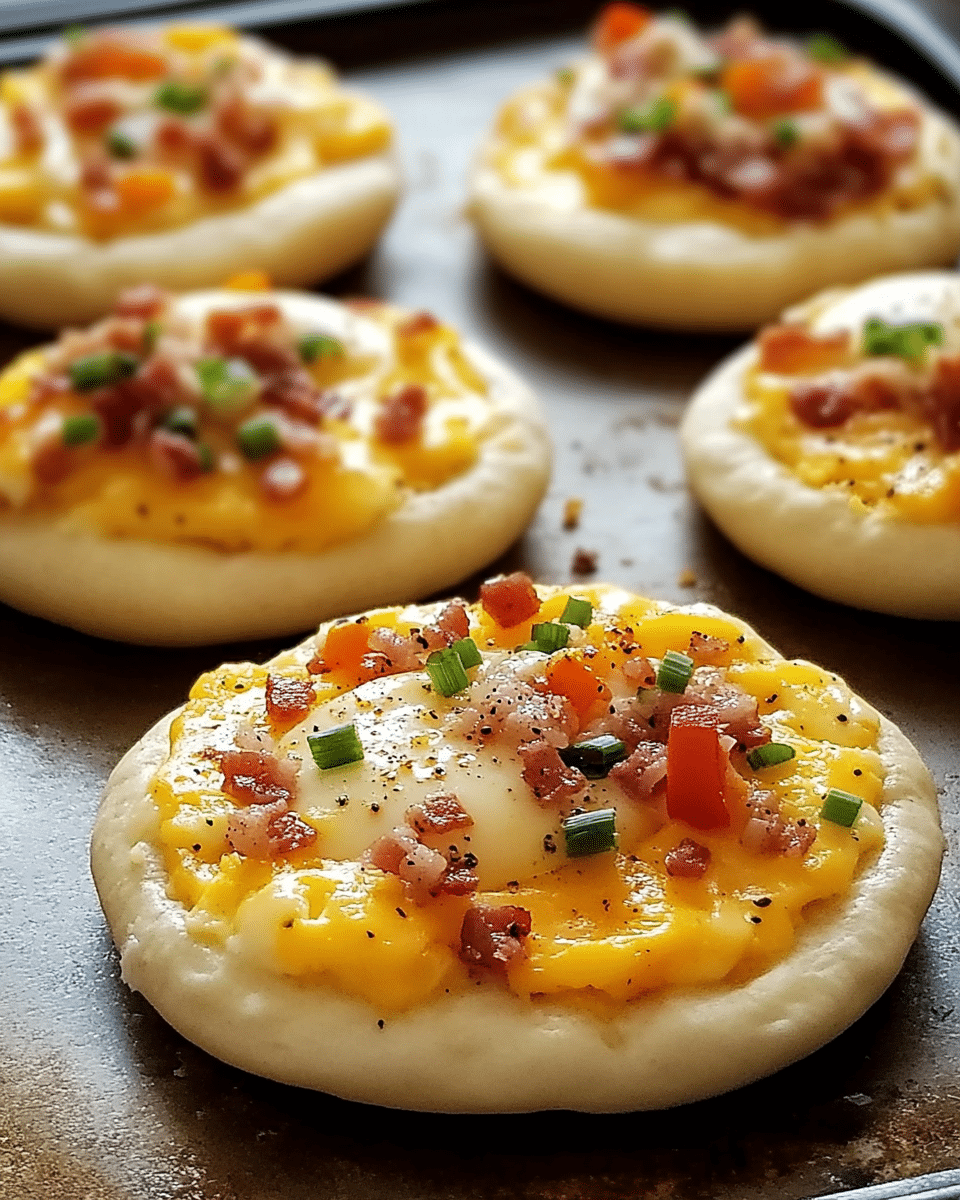 Muffin Breakfast Pizza