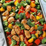 Sheet Pan Sesame Chicken and Veggies