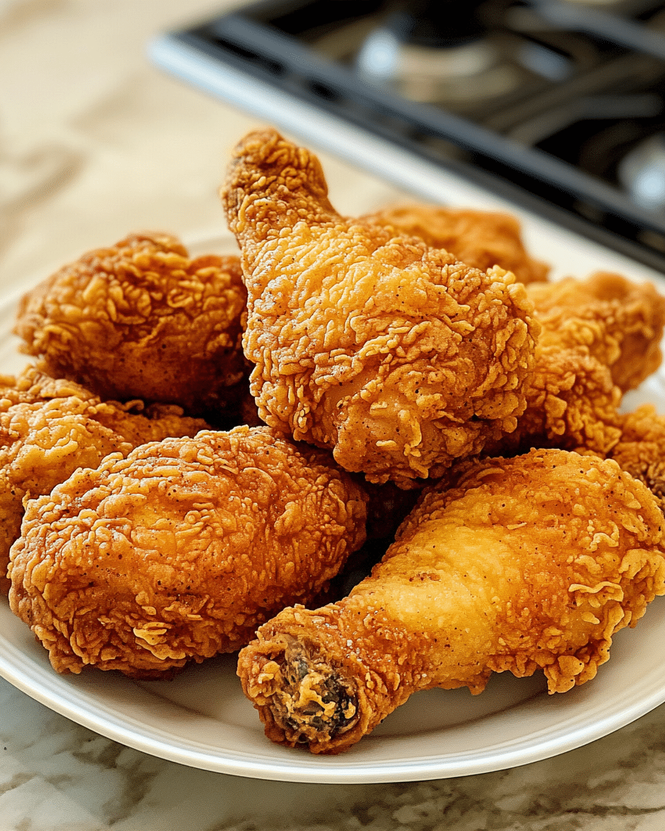 Popeyes Copycat Fried Chicken