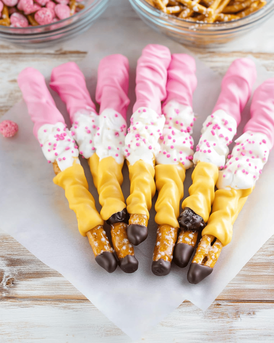 Back-to-School Pretzel Pencil Treats