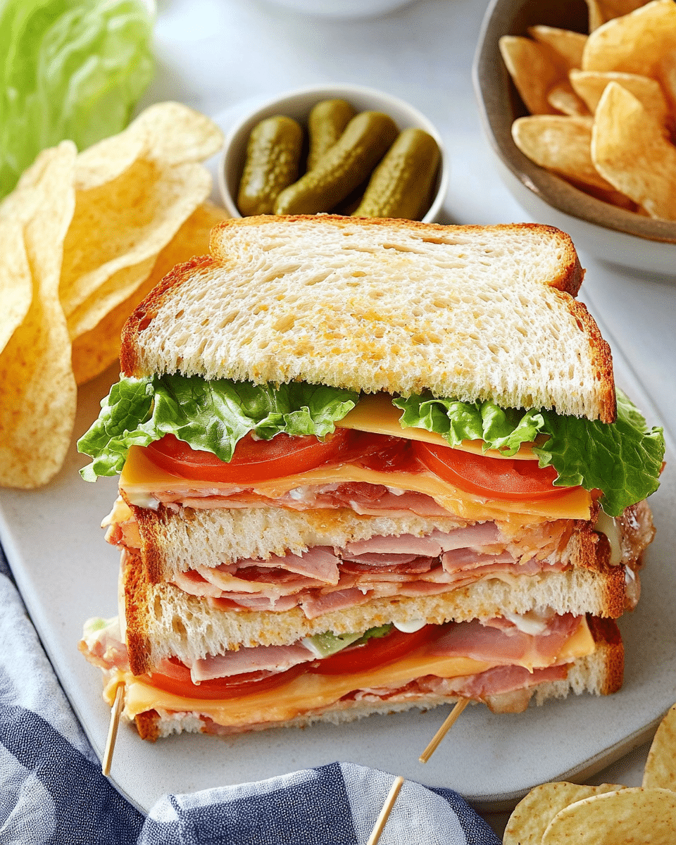 Clubhouse Sandwich