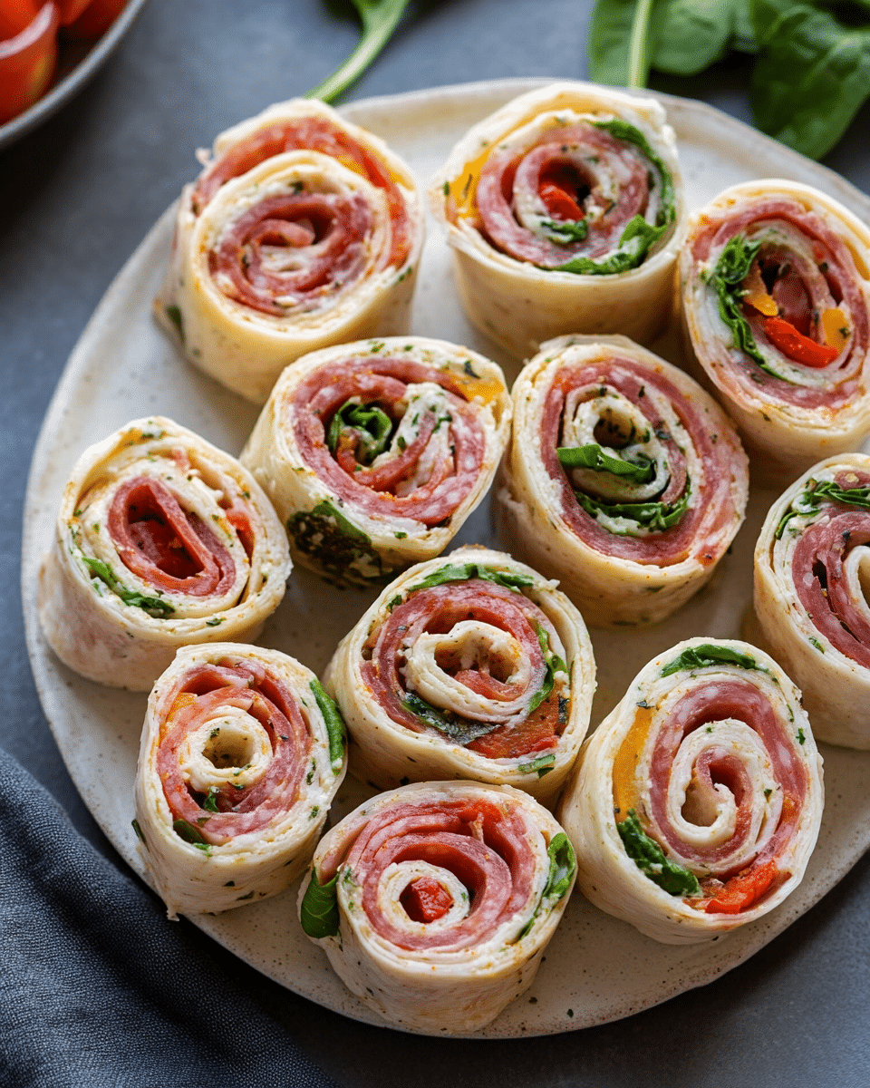 Italian Pinwheels