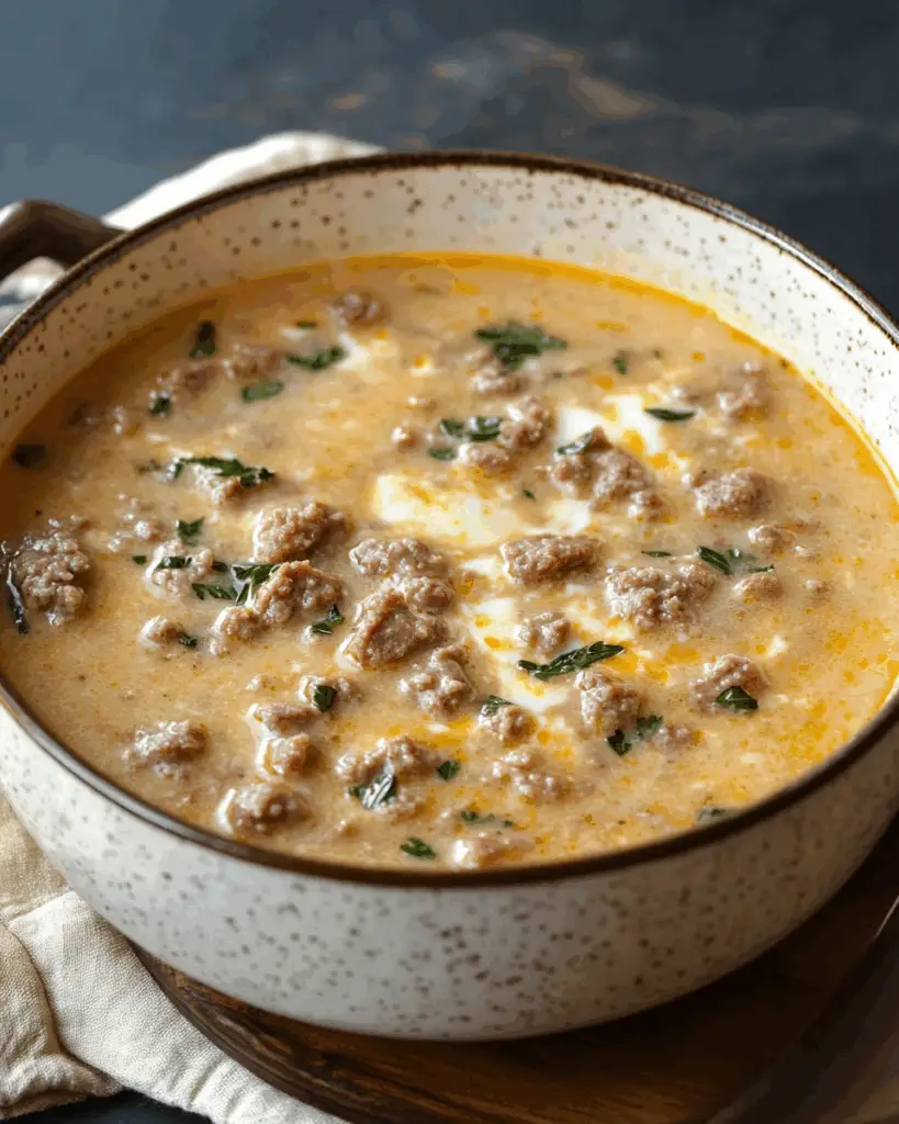 Carnivore Sausage Soup