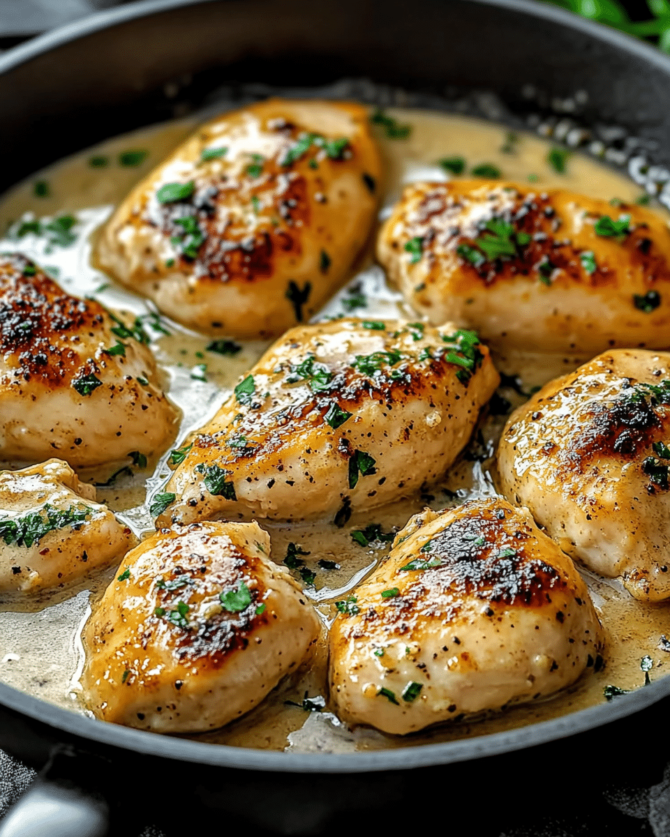 Buttery Texas Garlic Chicken