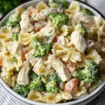 Chicken Broccoli Pasta Salad