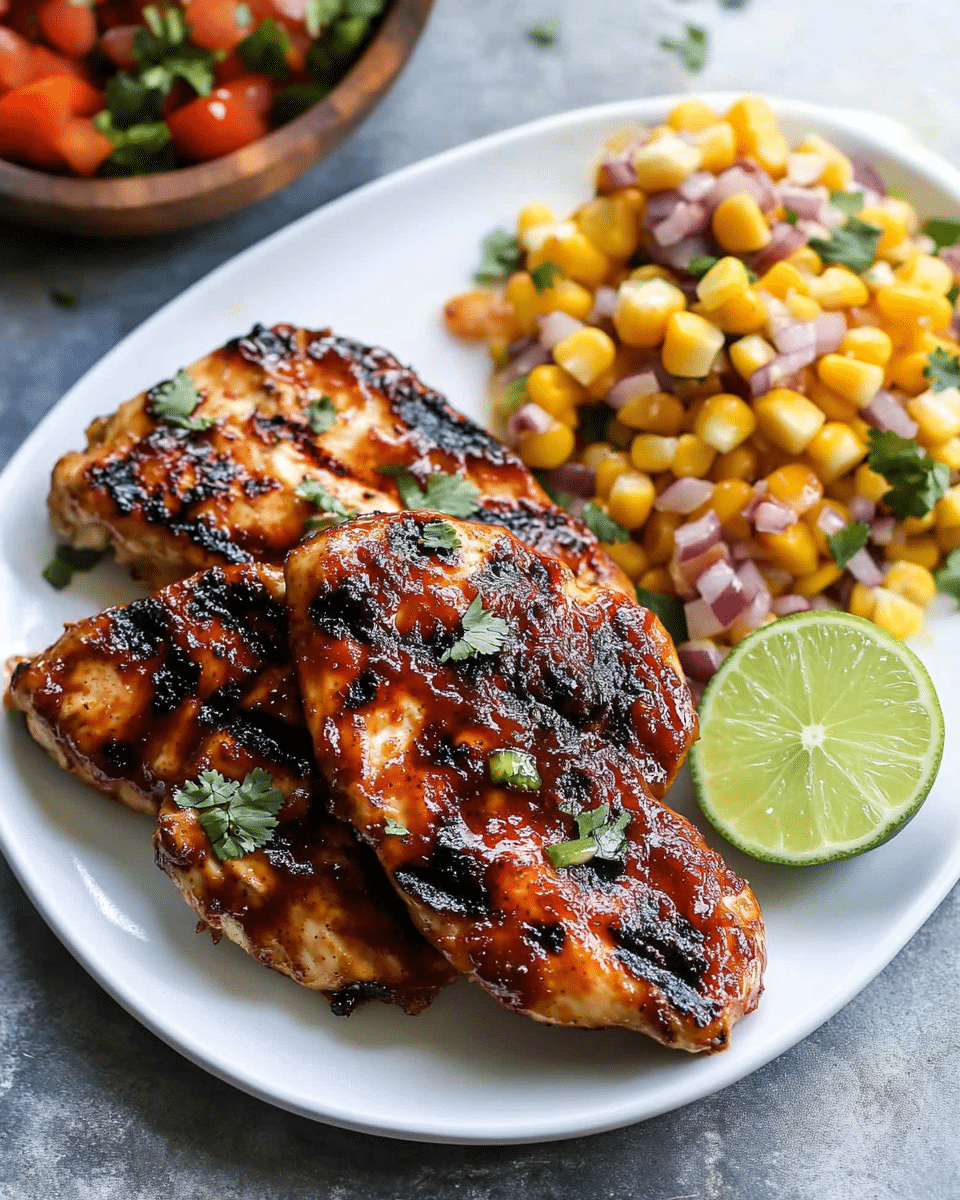Chipotle BBQ Chicken