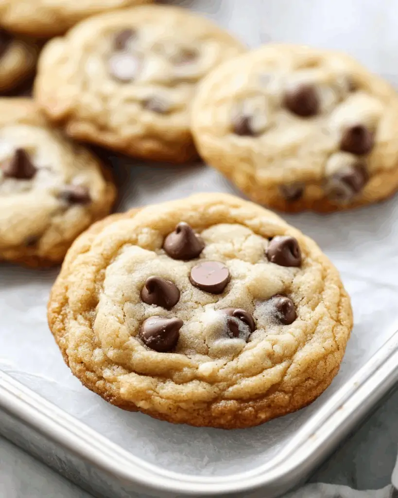 Egg White Chocolate Chip Cookies