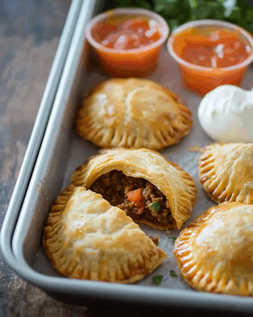Mini Taco Hand Pies