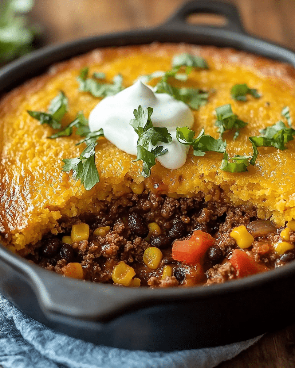 Texas Tamale Pie