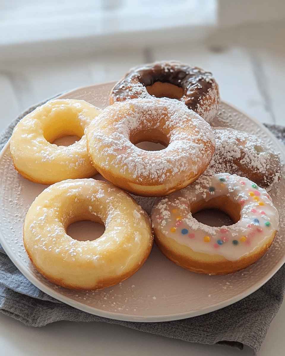 Pancake Donuts