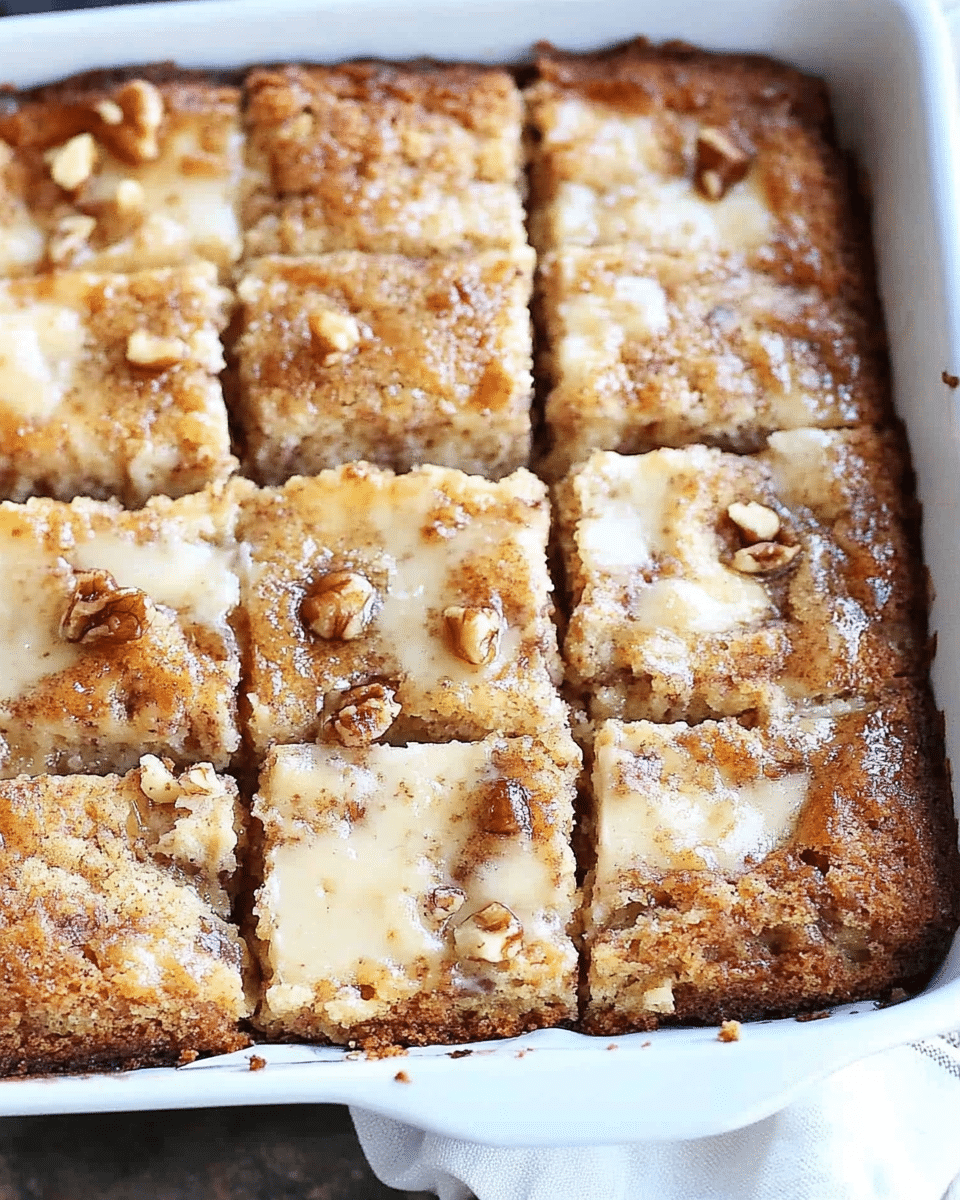 Banana Bread Snack Cake