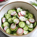 Cucumber Radish Salad