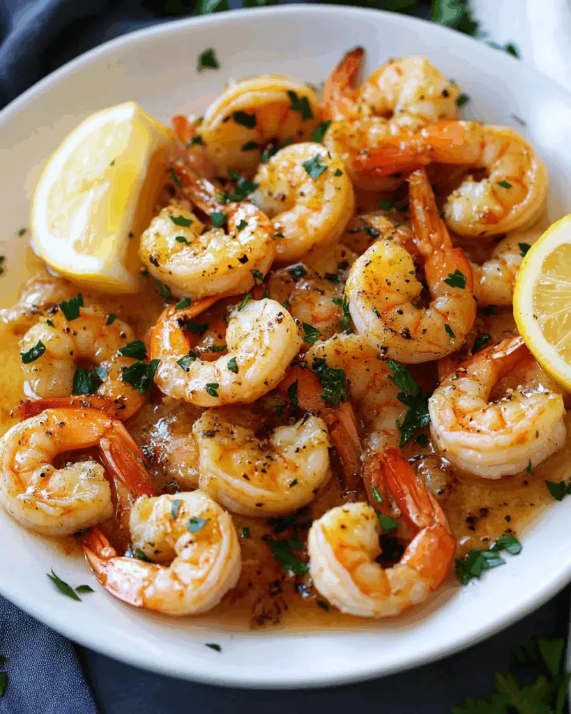 Garlic Butter Shrimp