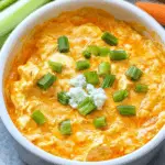 Instant Pot Buffalo Chicken Dip
