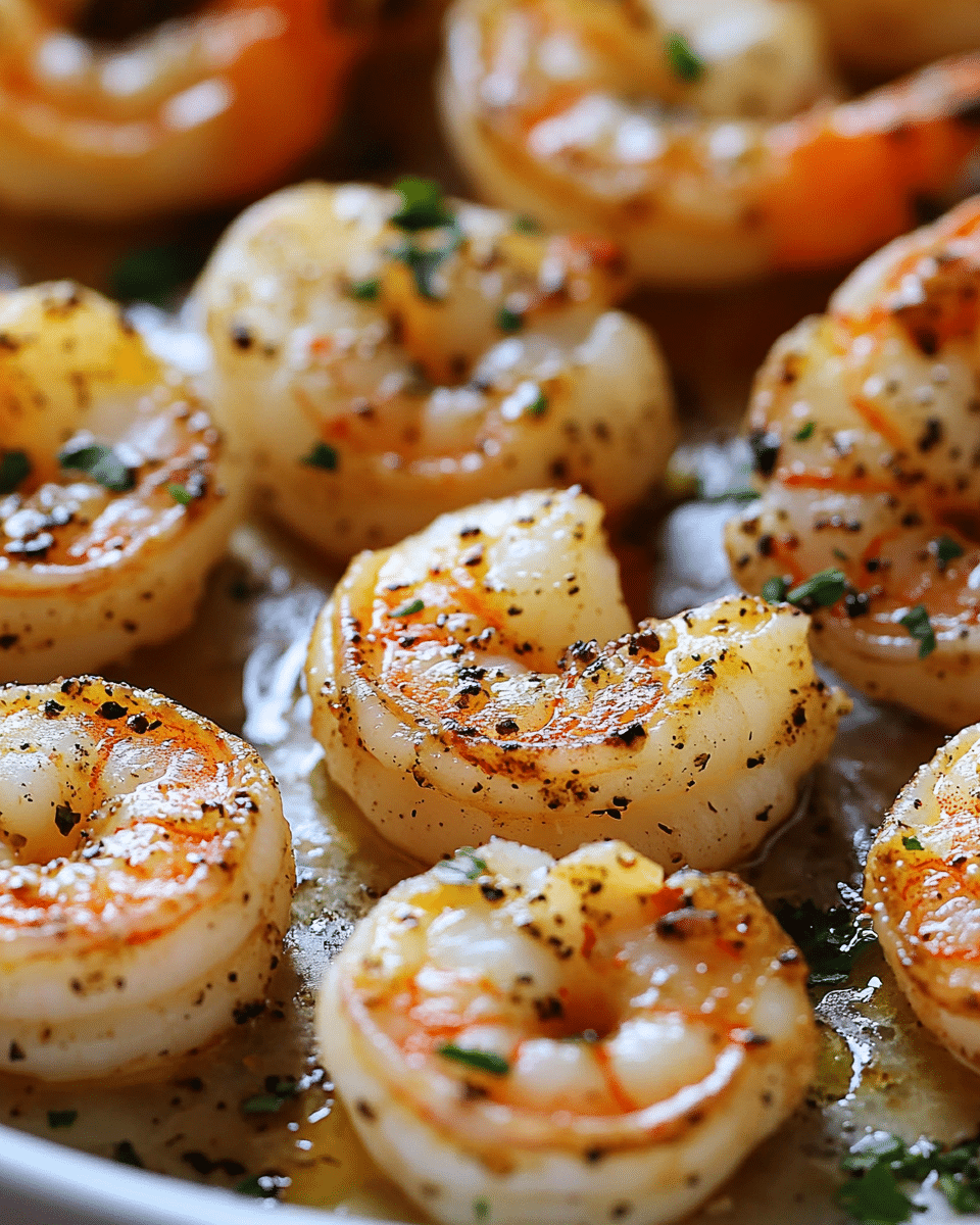 Garlic Parmesan Roasted Shrimp