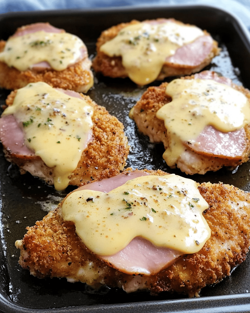 Crispy Malibu Chicken