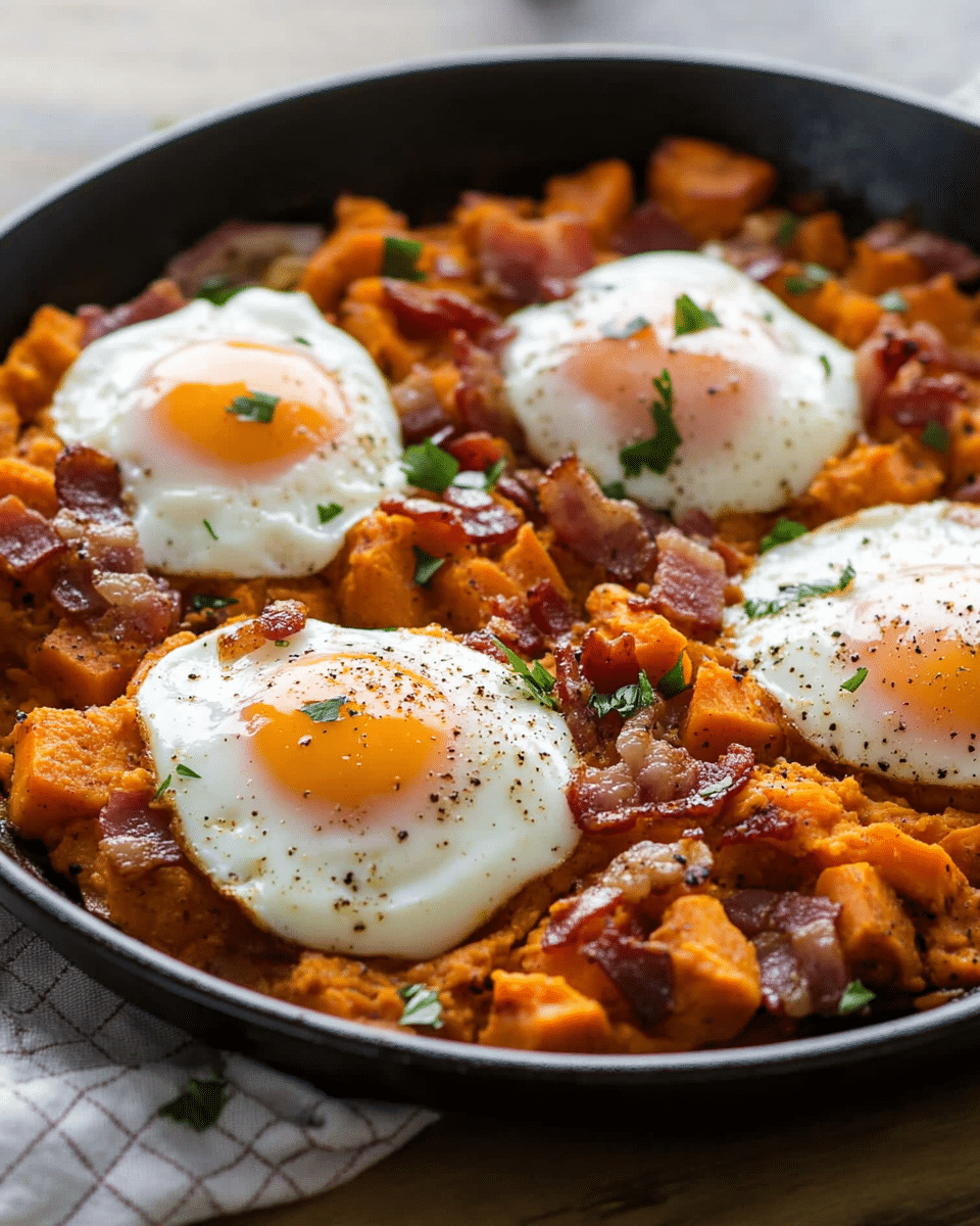 Sweet Potato Breakfast Skillet