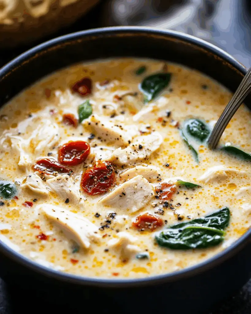 Marry Me Chicken Soup