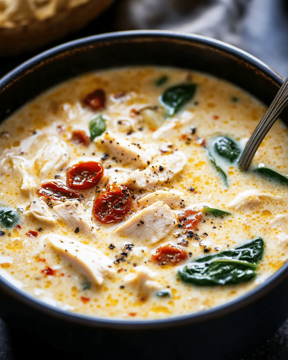 Marry Me Chicken Soup