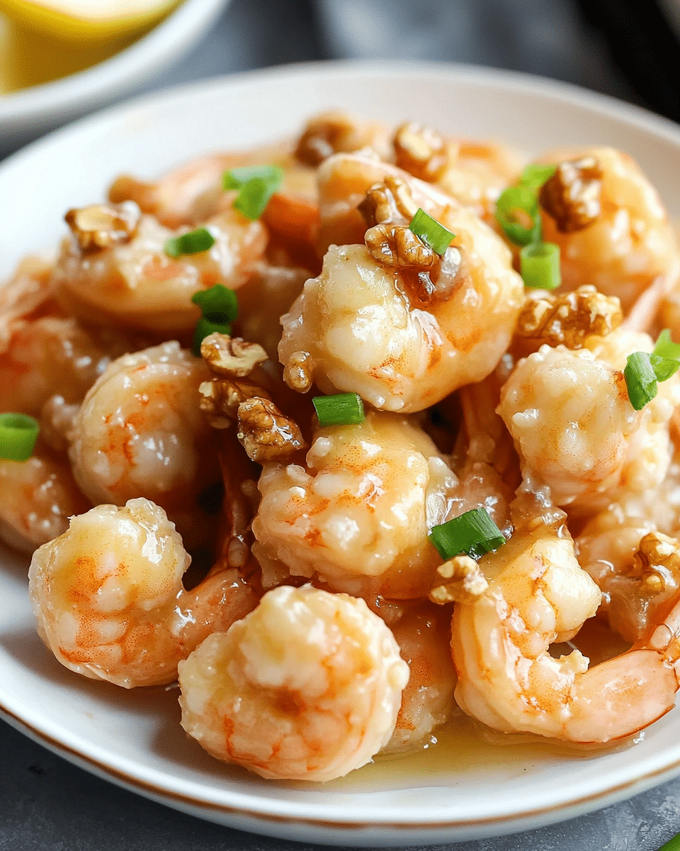 Honey Walnut Shrimp