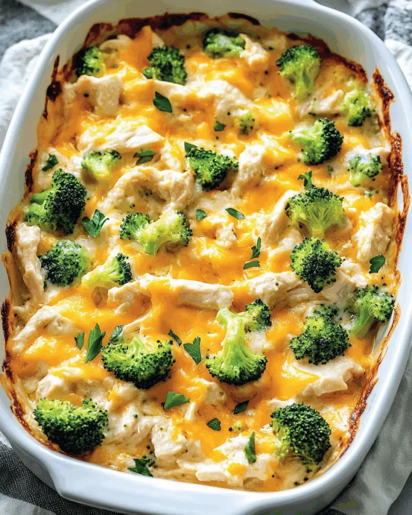 Low-Carb Chicken Casserole