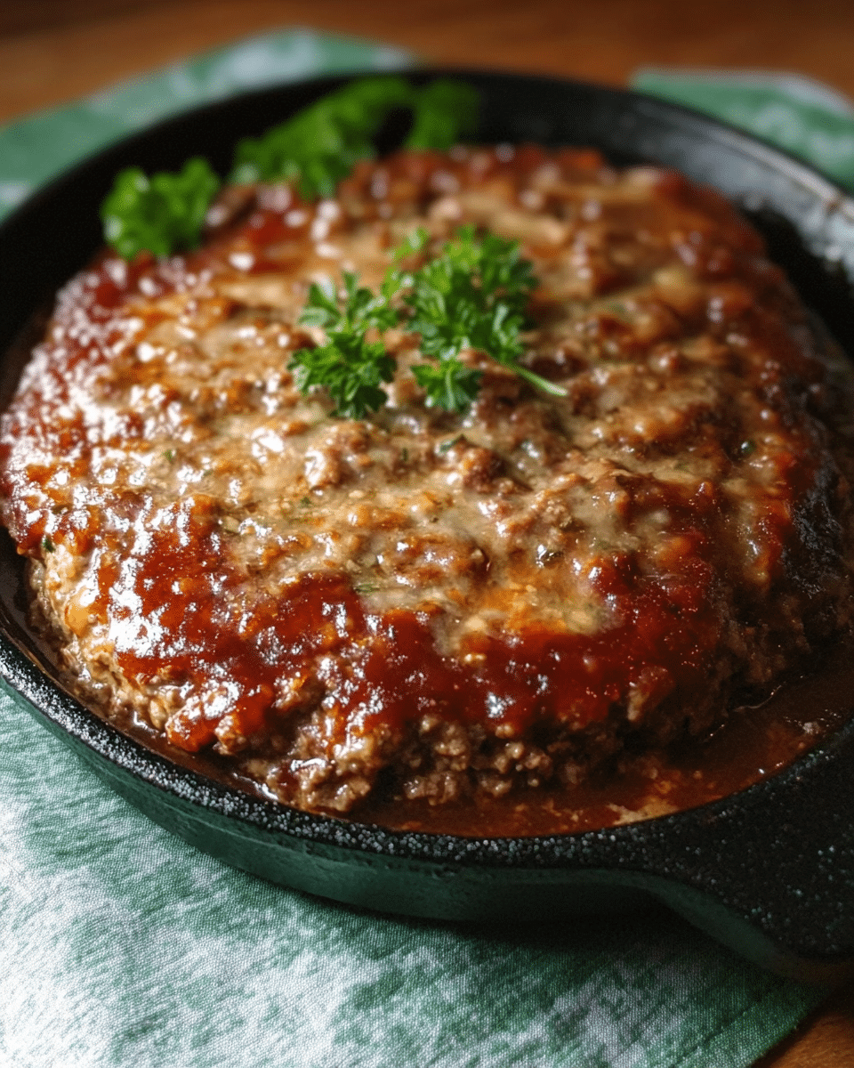 Mas Skillet Meatloaf
