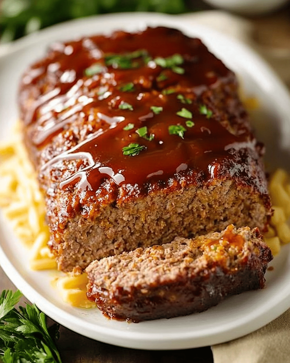 Cracker Barrel Style Meatloaf
