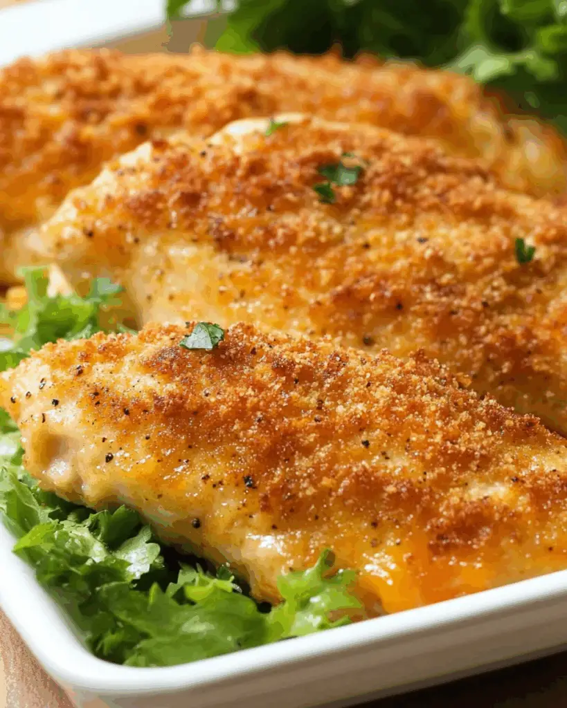 Garlic Cheddar Chicken Breast