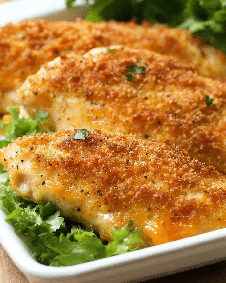 Garlic Cheddar Chicken Breast