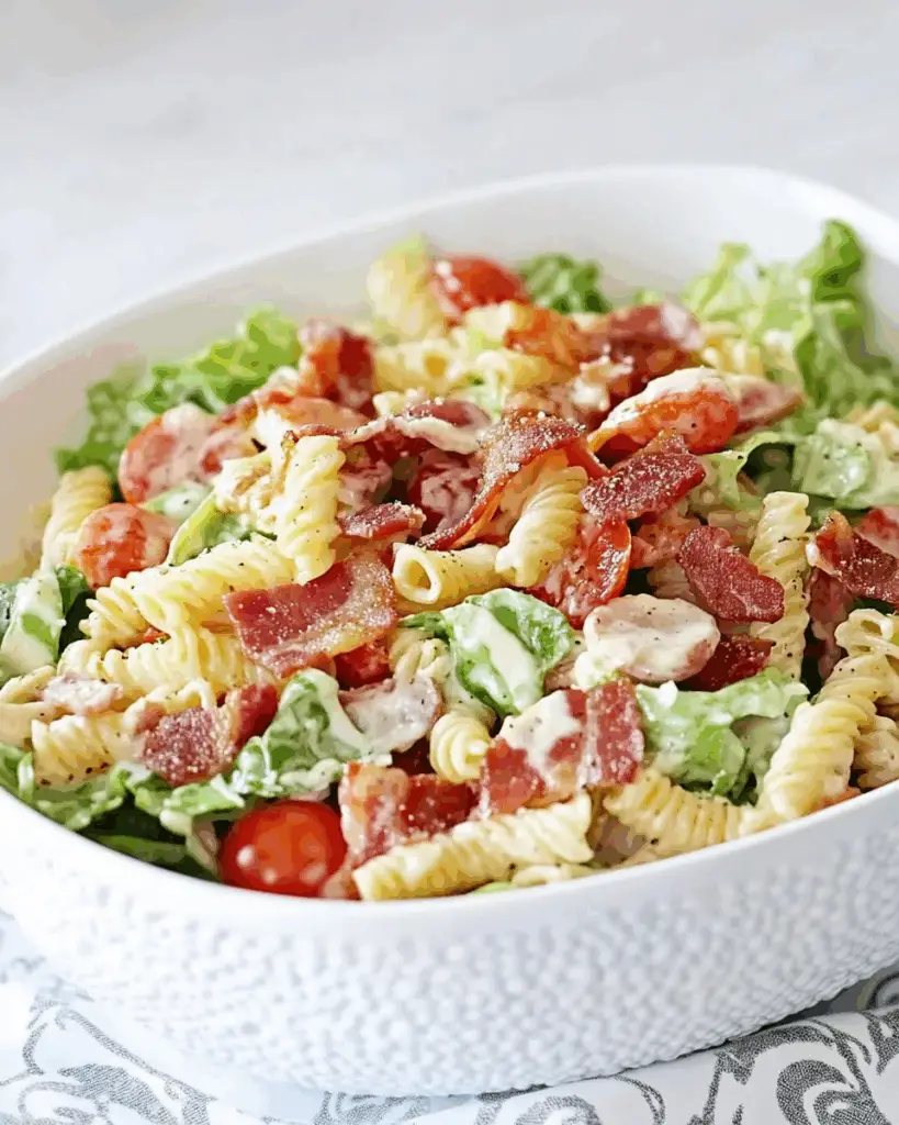 BLT Pasta Salad