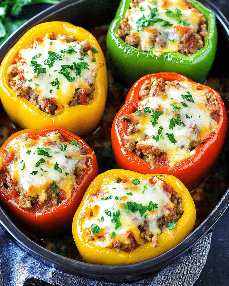 Keto Stuffed Peppers
