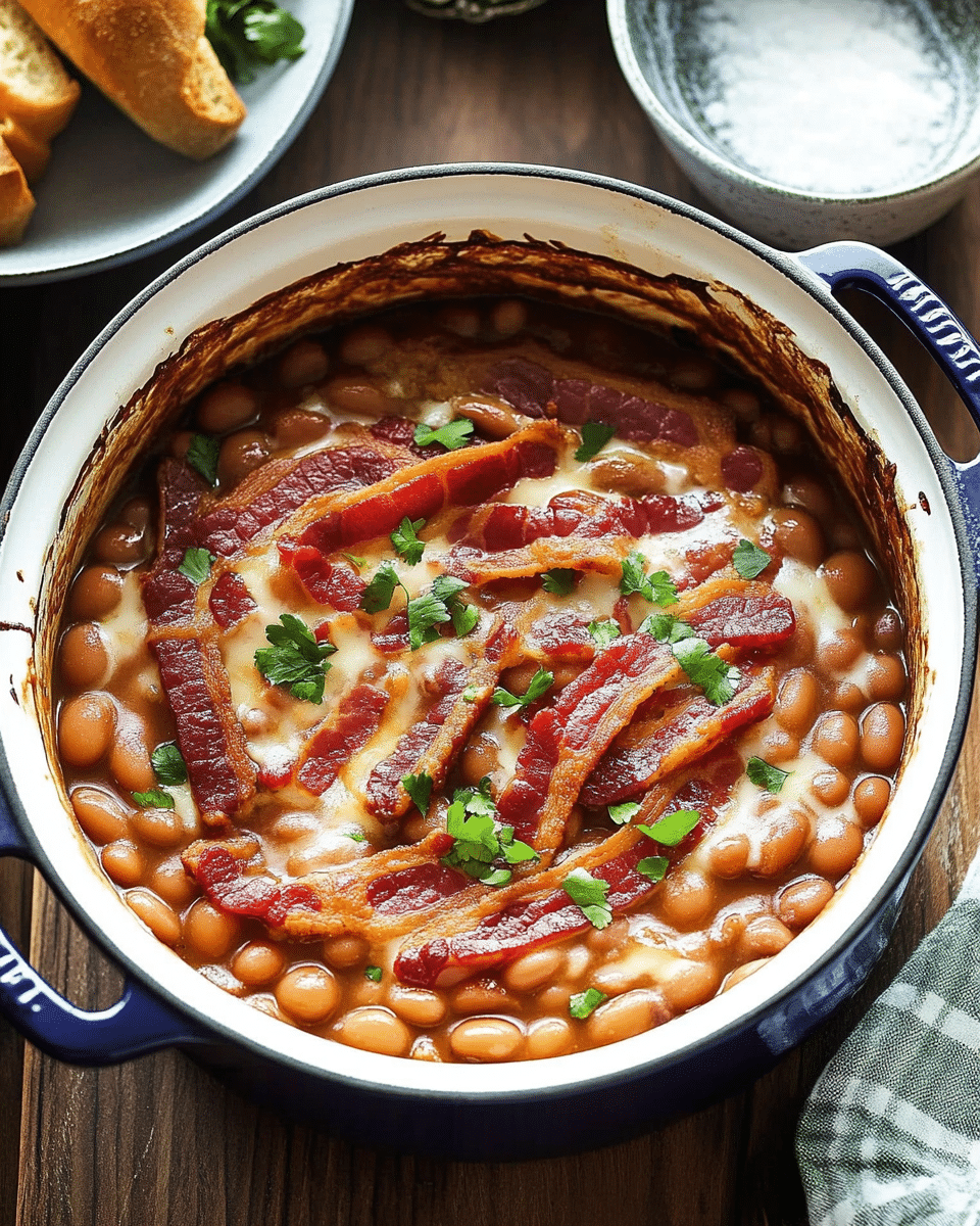 New England Baked Beans