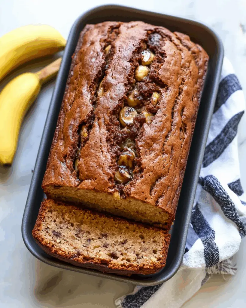 Buttermilk Banana Bread