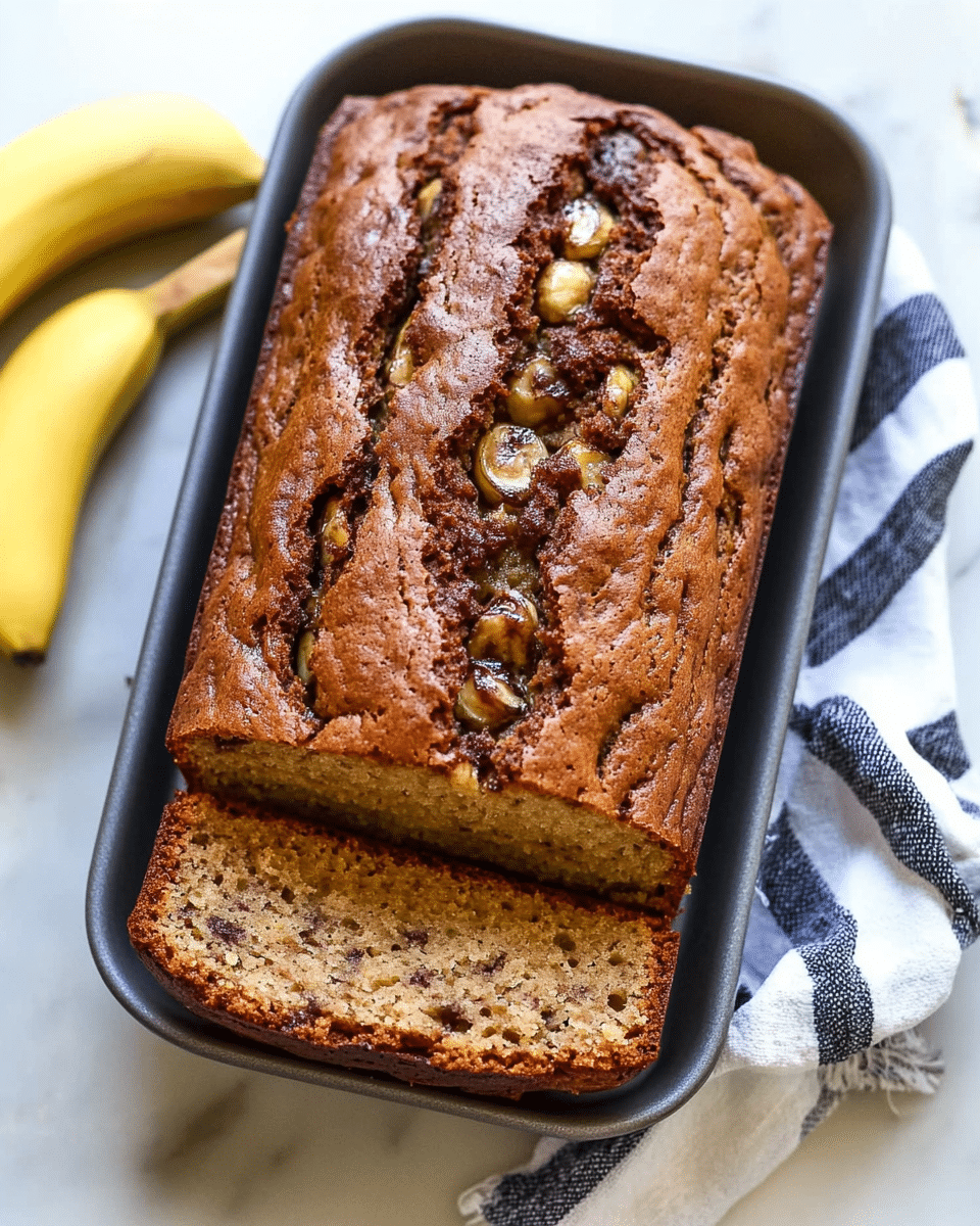Buttermilk Banana Bread