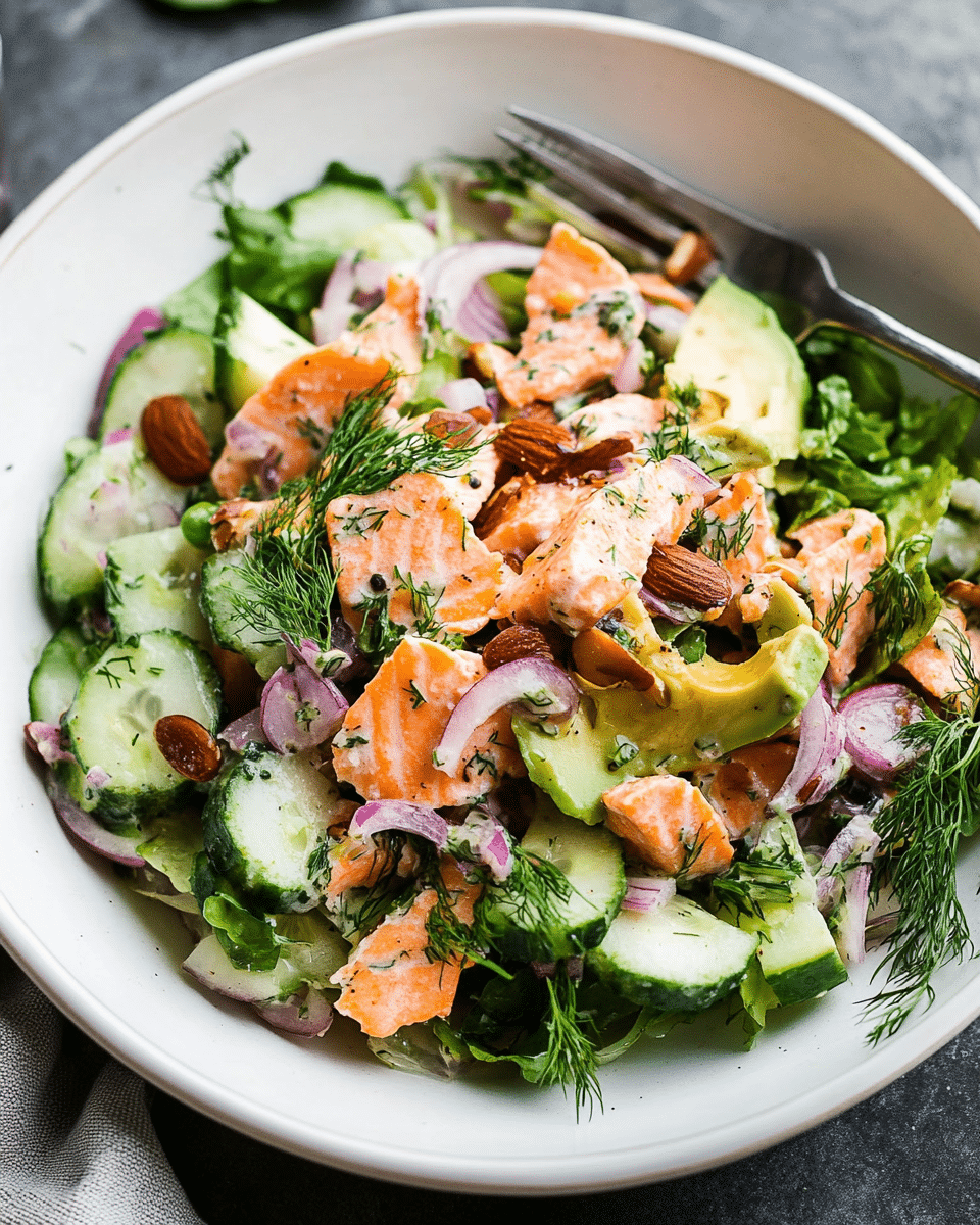 Salmon Salad