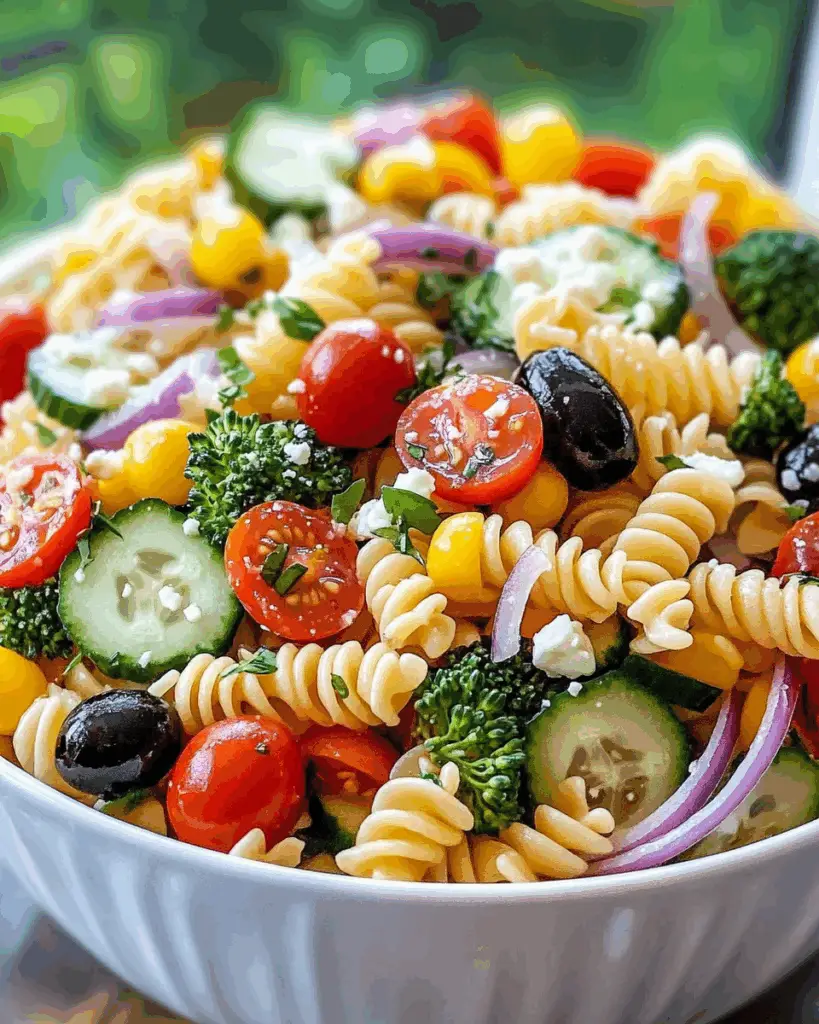 California Pasta Salad