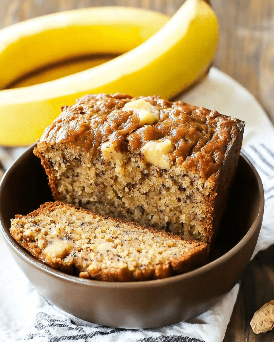 Slow Cooker Banana Bread